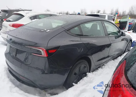 2024 Tesla Model 3 Long Range Dual Motor All-Wheel Drive/Rear-Wheel Drive from USA, damaged, VIN 5YJ3E1EA9RF836295